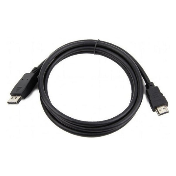 Adaptador de displayport con HDMI Gembird CC-DP-HDMI-6 Negro