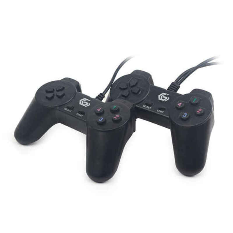 Black Gaming Gaming Controller Gamepad