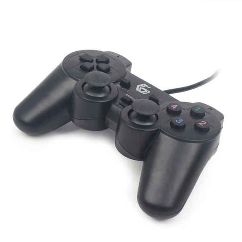 Controlador de juegos Gembird Dual Gamepad PC Negro