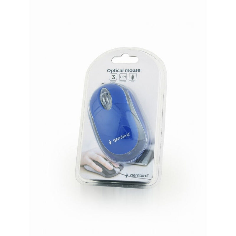 Mouse con Cavo e Sensore Ottico GEMBIRD MUS-U-01-BT