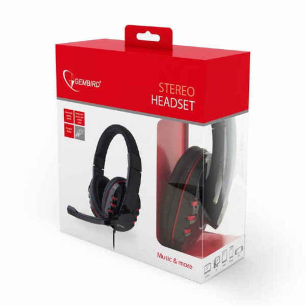 Casque Bluetooth avec microphone Control Vol Black