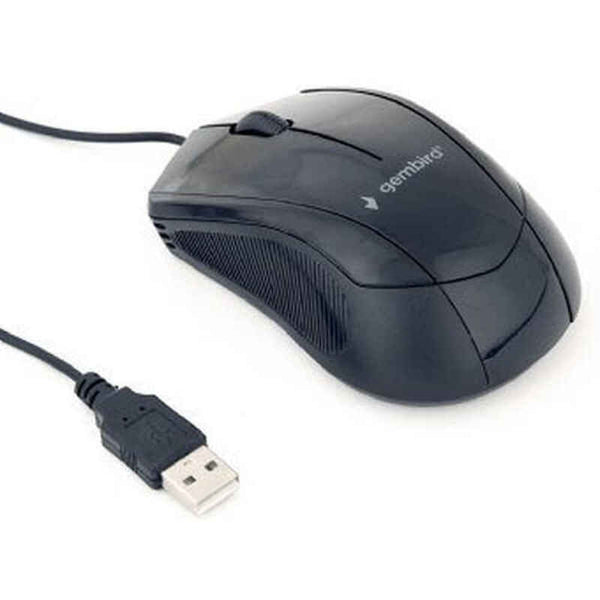 Schnurlose Mouse GEMBIRD MUS-3B-02 Schwarz