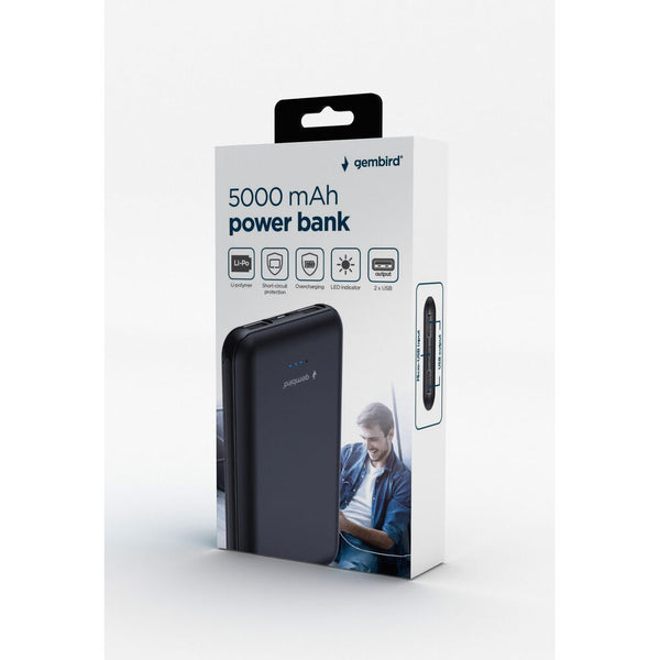 Powerbank GEMBIRD PB05-01 5000mAh