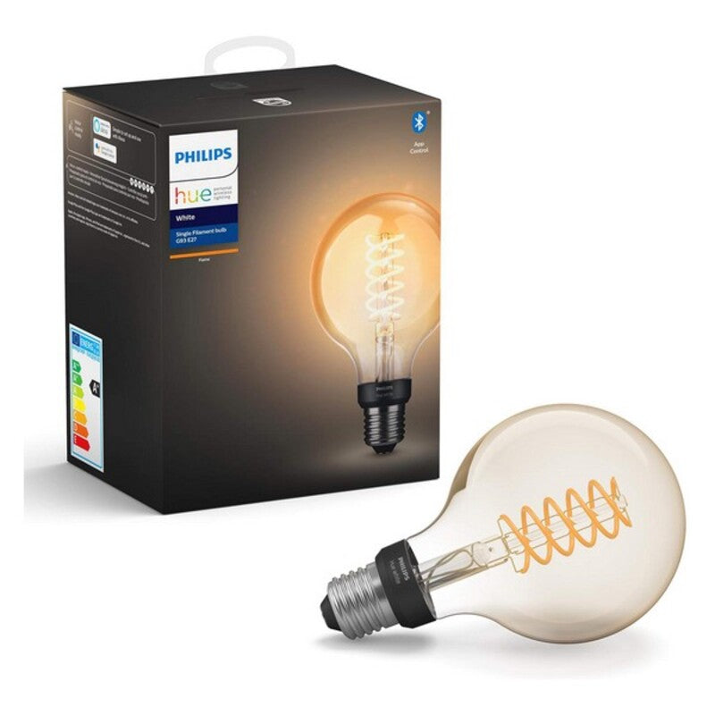 Lampadina Intelligente Philips HUE G93 E27 7W - zannishop