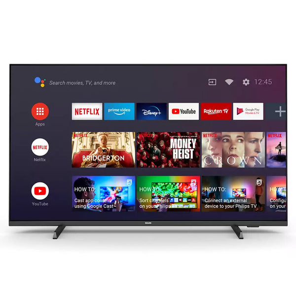 Smart TV Philips 50PUS7406 50" 4K Ultra HD LED WiFi Android TV Nero