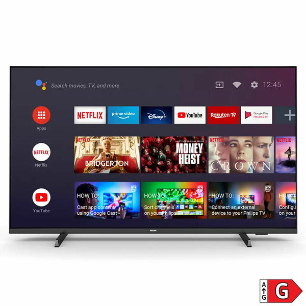 Smart TV Philips 50PUS7406 50" 4K Ultra HD LED WiFi Android TV Nero