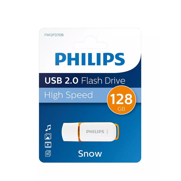 Pendrive Philips Snow Edition USB 2.0 128 GB (Refurbished A+)