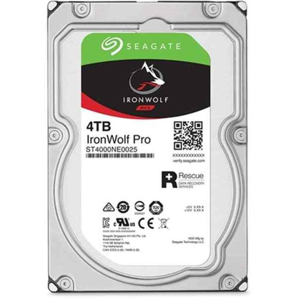 Hard Disk Seagate ST4000NE001 4TB 7200 rpm 3,5"