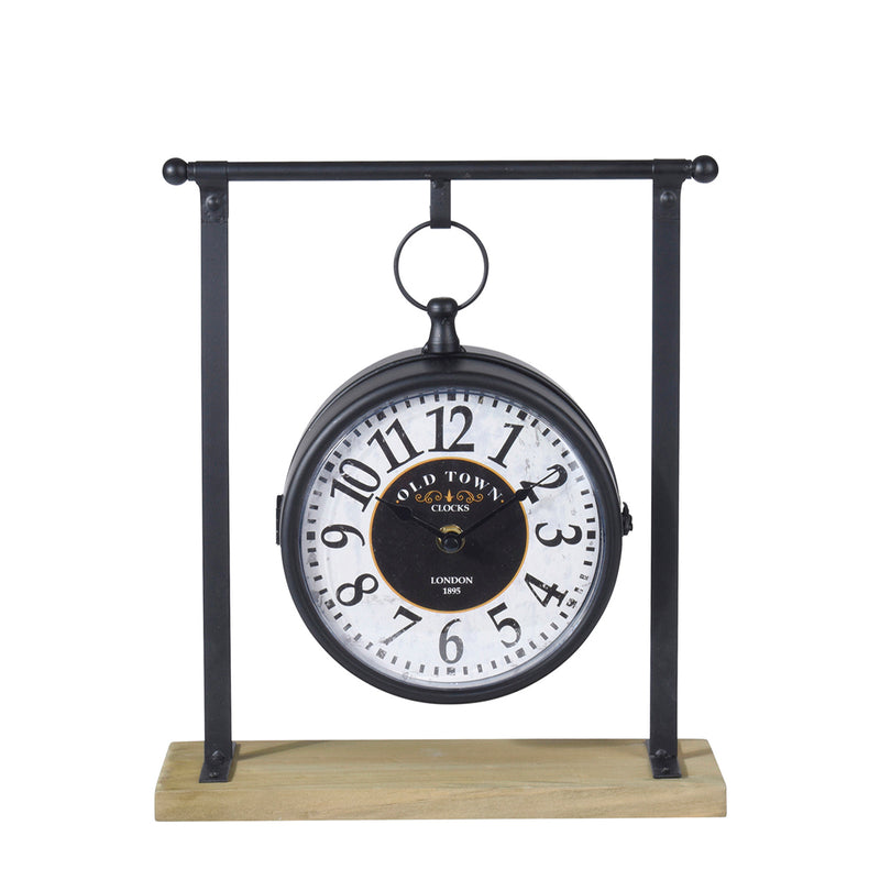 Montre de table en pendule antique