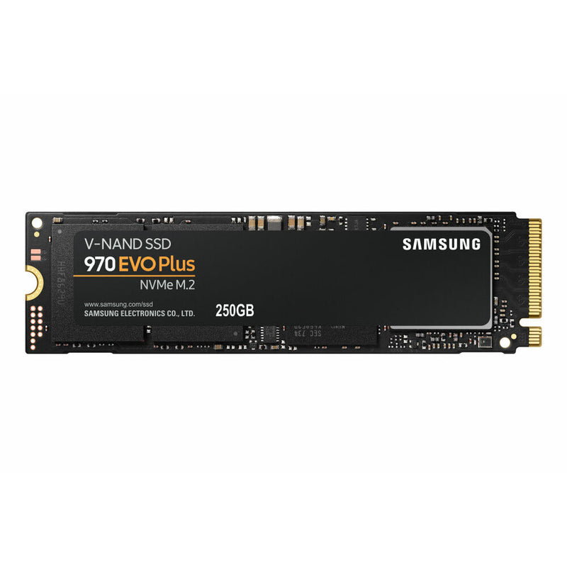 Festplatte SSD Samsung 970 EVO plus M.2 250 GB