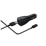 USB -Ladegerät für Autos Samsung Micro USB Black