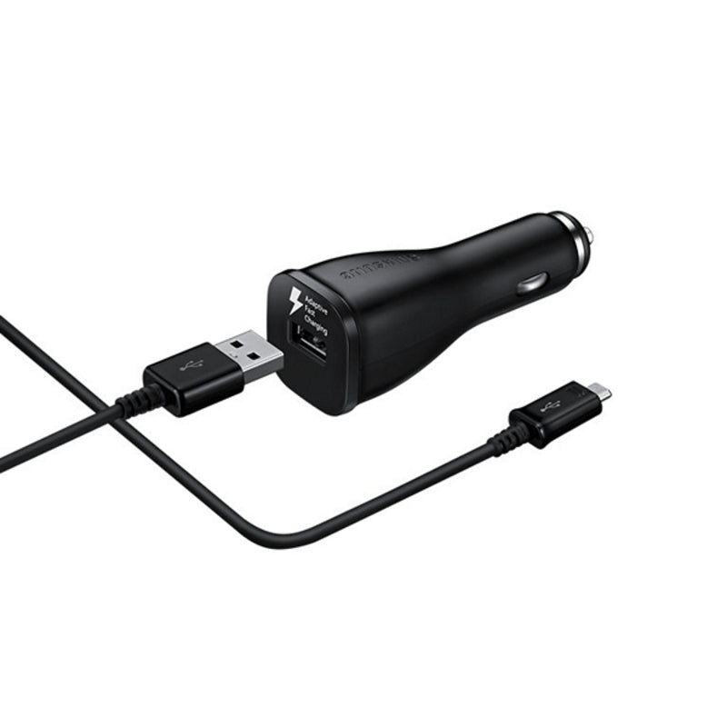 USB -Ladegerät für Autos Samsung Micro USB Black