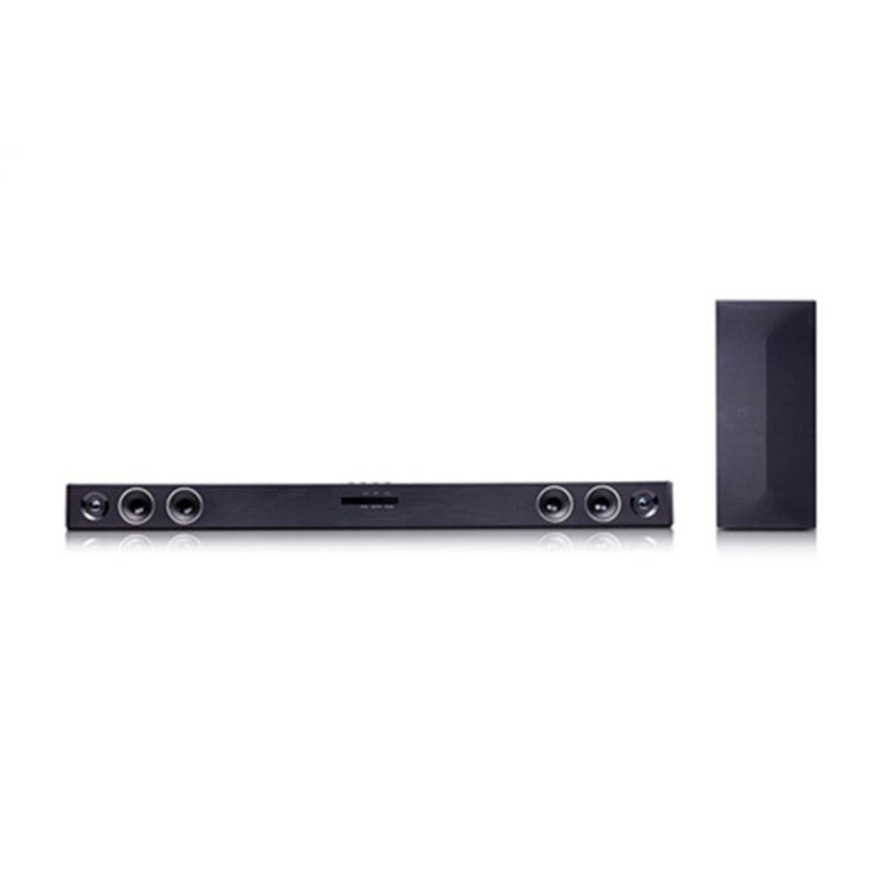 Altavoces de columna inalámbrica LG 2.1 300W Black Bluetooth (restaurado D)