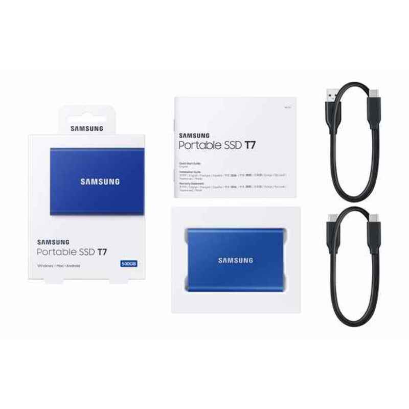 Disque dur samsung portable ssd t7