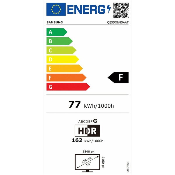 Smart TV Samsung QE55QN85AAT 55 "4K Ultra HD NEO QLED WiFi