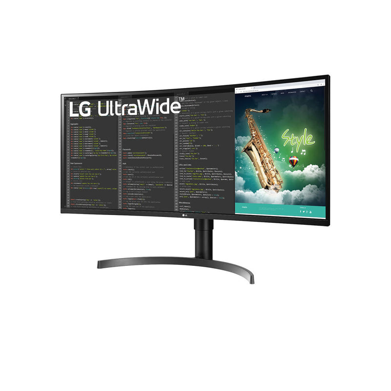 Monitor LG Ultrawide 35WN65C-B WQHD VA HDMI Curvado