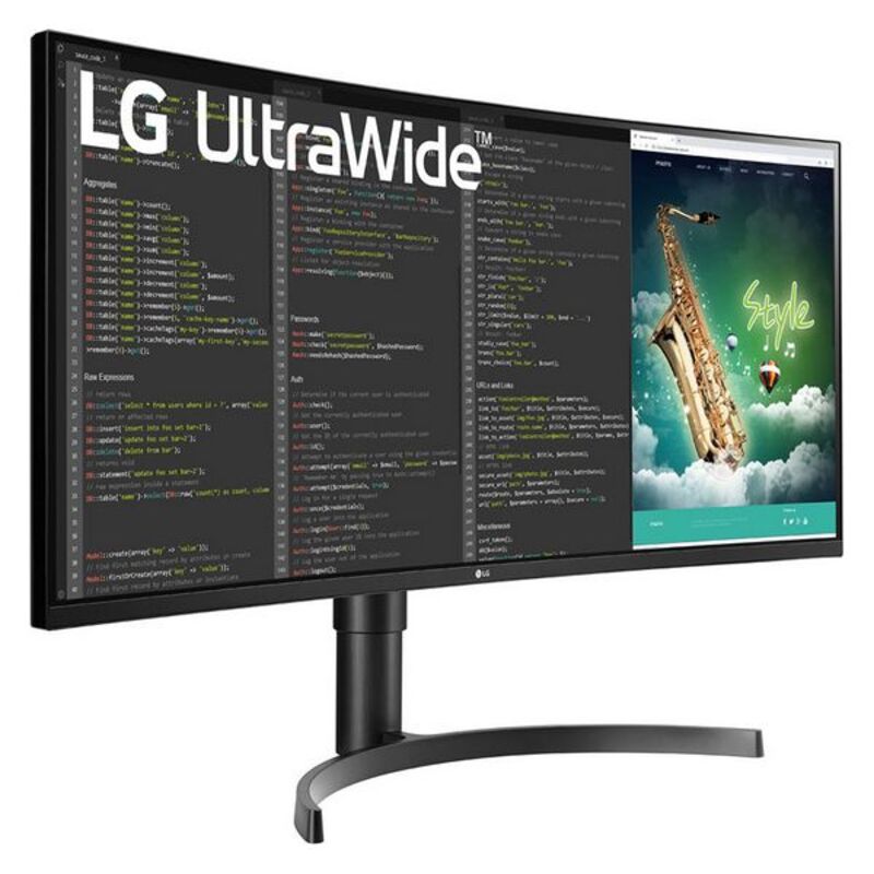 Monitor LG Ultrawide 35WN65C-B WQHD VA HDMI Curvado