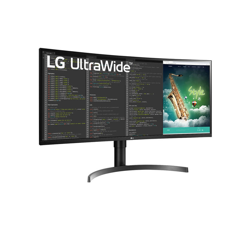 Monitor LG Ultrawide 35WN65C-B WQHD VA HDMI Curvado