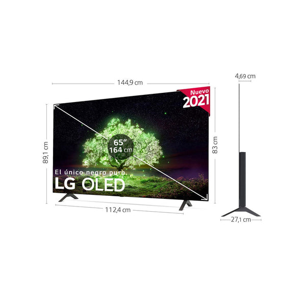 Televisión LG OLED65A16LA 65 "4K Ultra HD OLED HDR10 Web OS 6.0