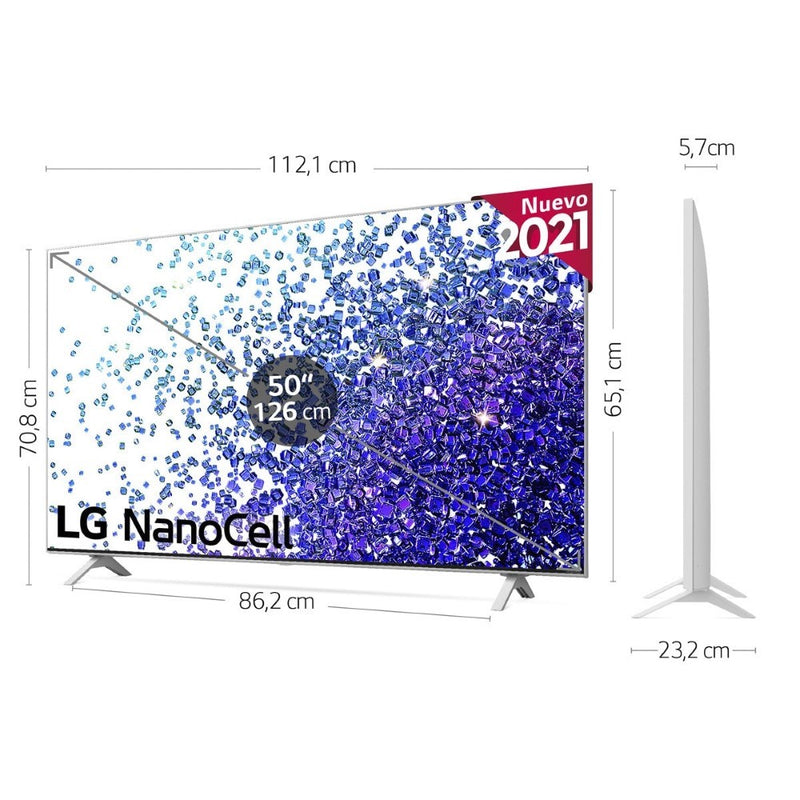 Smart TV lg 50nano776pa 50 "4K Ultra HD Nanocell