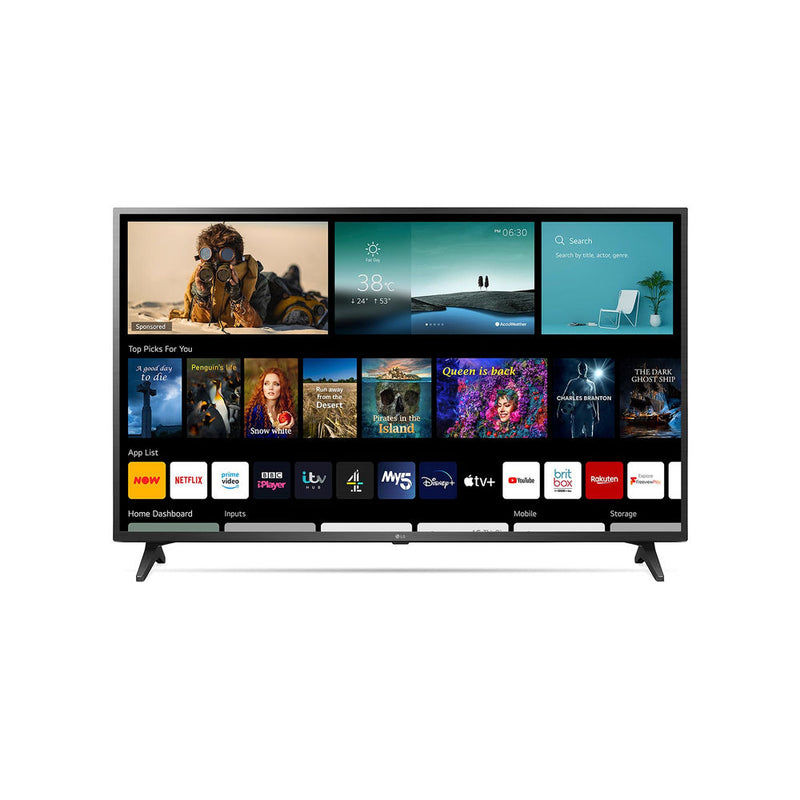 Smart TV LG 50UP75006LF 50" 4K Ultra HD LED Web OS