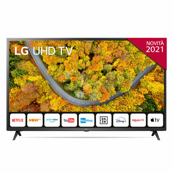 Télévision LG 50UP75006LF 50 "4K UHD LED WiFi Black