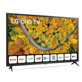 Télévision LG 55UP75006LF 55 "4K UHD LED WiFi Black