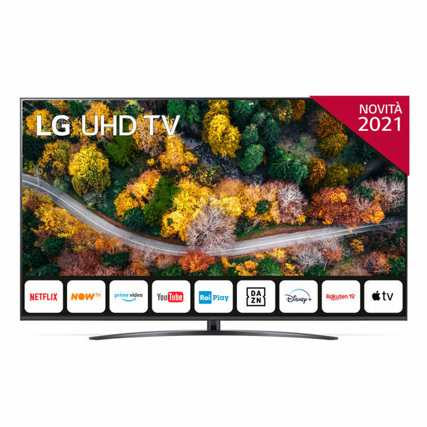 Télévision LG 50UP78006LB 50 "4K UHD LED WiFi gris