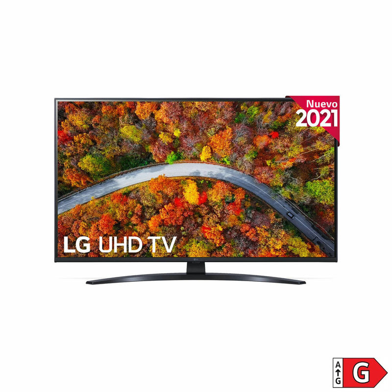 Smart TV LG 43UP81006LR 43 "4K Ultra HD LED WiFi Android TV Black