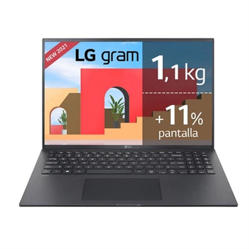 Notebook LG 16Z95P 16" i7-1195G7 16 GB RAM 1 TB SSD