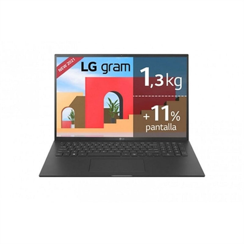 Notebook LG 17Z95P 17" i7-1195G7 16 GB RAM 512 GB SSD