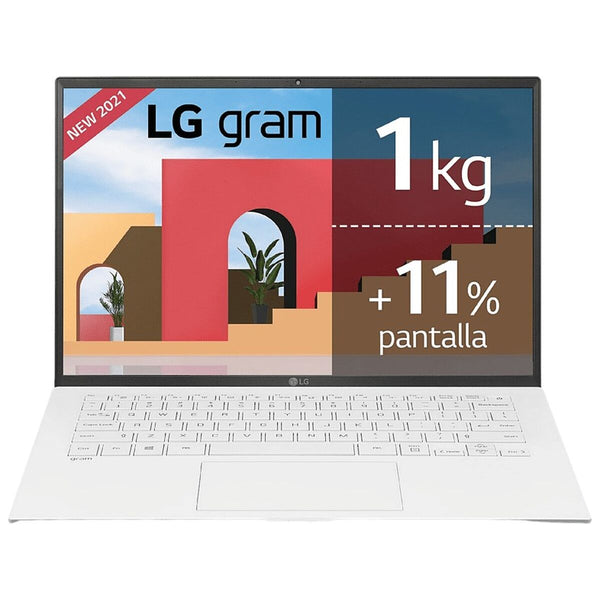 Notebook LG 14Z90PG AA67B i5-1135G7 16GB 512GB SSD Qwerty in Spagnolo 14"