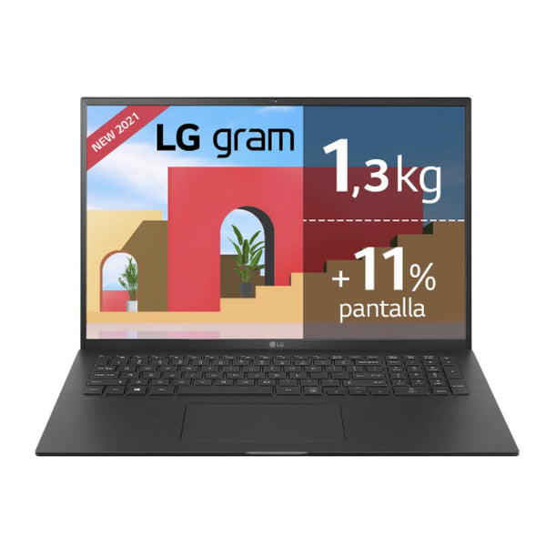 Notebook LG 17Z90PG 17" I7 1165G7 16 GB RAM 256 GB