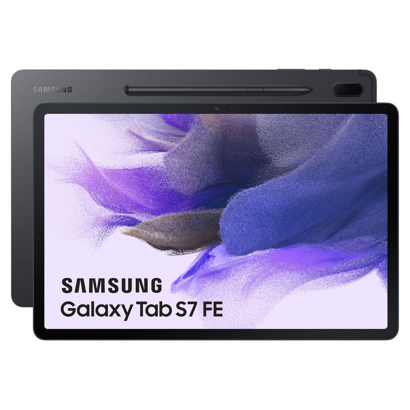 Tablet Samsung Galaxy Tab S7 FE 12.4" Octa Core 4GB RAM 64GB Nero