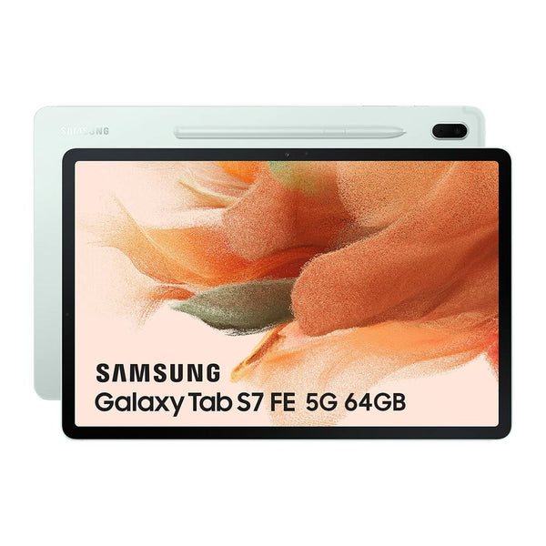 Tablet Samsung TAB S7FE 5G T736 12,4" 4 GB RAM 64 GB Verde