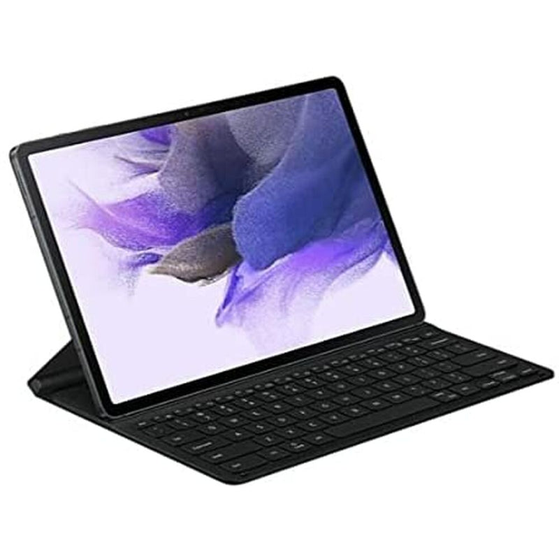 Hülle für Tablet und Tastatur Samsung EF-DT730BBSGES