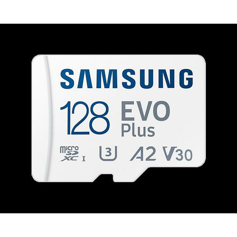 Tarjeta de memoria Micro SD con adaptador Samsung MB-MC128Kaeu 128 GB