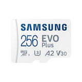 Micro SD -Speicherkarte mit Samsung EVO plus 256 GB Adapter