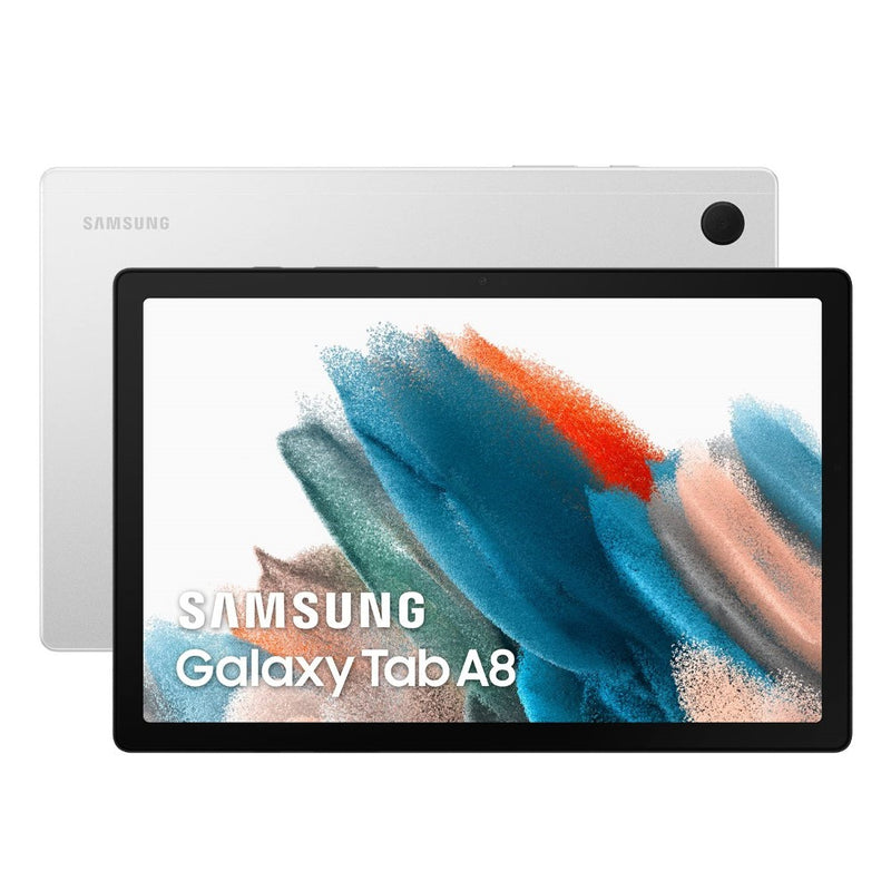 Tablet Samsung TAB A8 SMX200 10,5" 4 GB RAM 128 GB Argentato