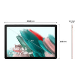 Tablet Samsung TAB A8 SMX200 10,5" Octa Core 3 GB RAM 32 GB Rosa