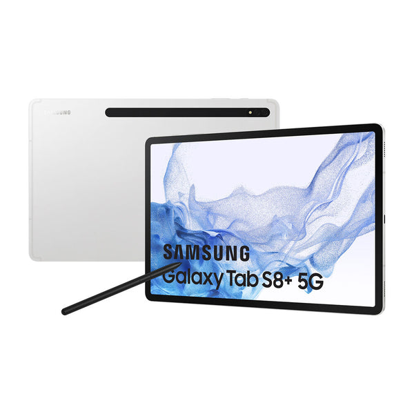 Tablet Samsung TAB S8+ X800 12.4" 128GB 8GB RAM Octa Core Argento