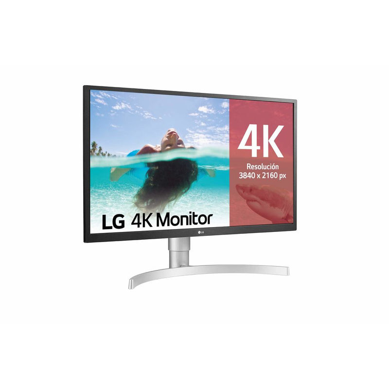 LG 27UL550-W 27 "4K Ultra HD IPS WLED Monitor