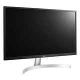 Monitor LG 27UL500-W 27" 4K Ultra HD IPS HDMI Blanco Negro