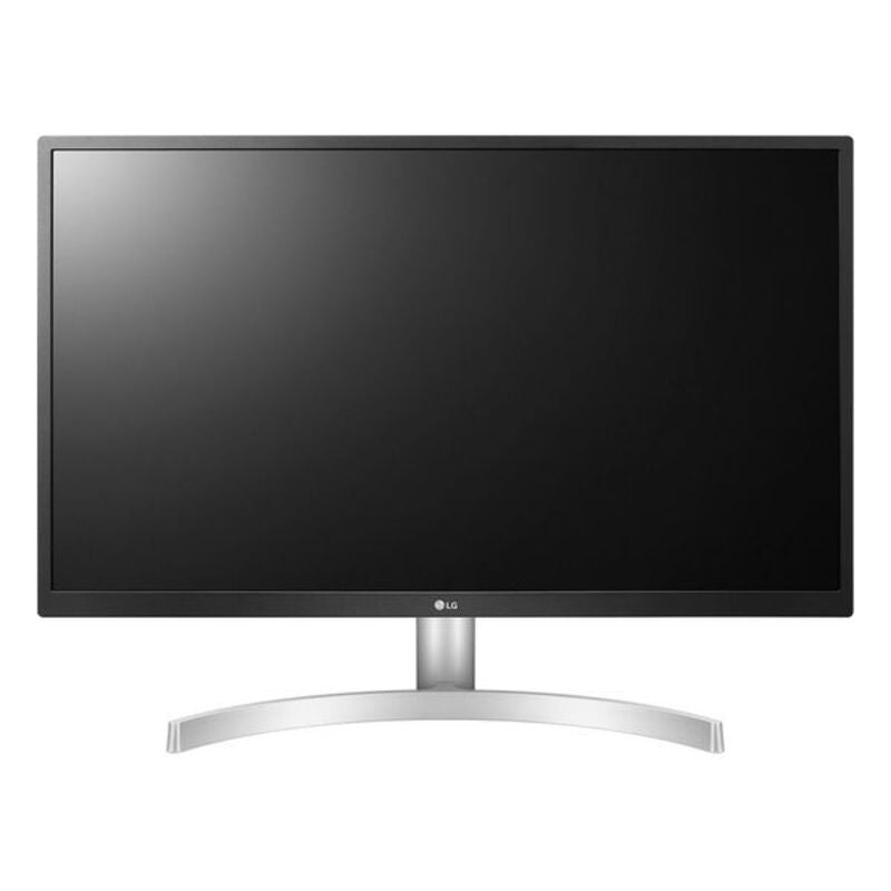 Monitor LG 27UL500-W 27" 4K Ultra HD IPS HDMI Blanco Negro