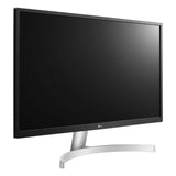 Monitor LG 27UL500-W 27" 4K Ultra HD IPS HDMI Blanco Negro