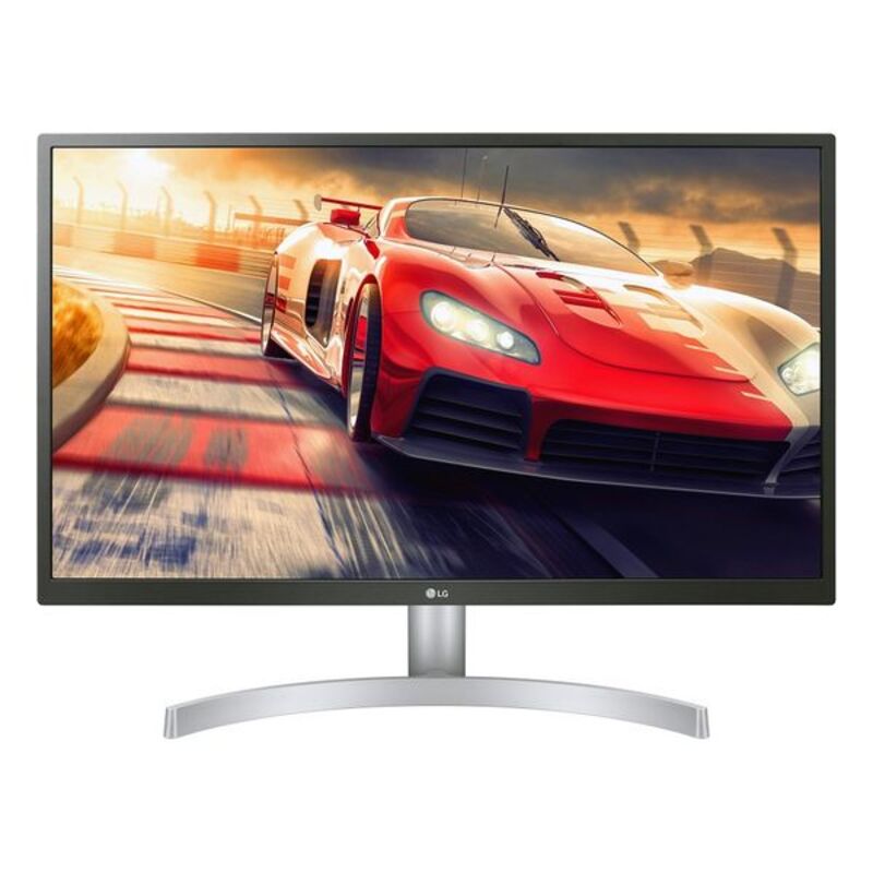 Monitor LG 27UL500-W 27" 4K Ultra HD IPS HDMI Blanco Negro