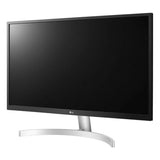 Monitor LG 27UL500-W 27" 4K Ultra HD IPS HDMI Blanco Negro