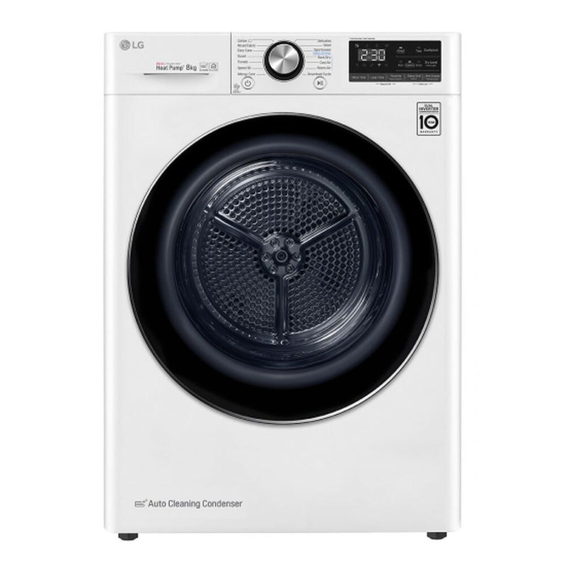 Asciugatrice a condensazione LG RC80V9AV2W 8 kg Bianco