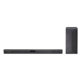 Barra de Sonido Inalámbrica LG SN4 2.1 Bluetooth 300W Negro Plateado