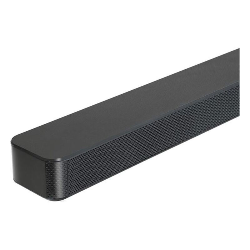 Barra de Sonido Inalámbrica LG SN4 2.1 Bluetooth 300W Negro Plateado